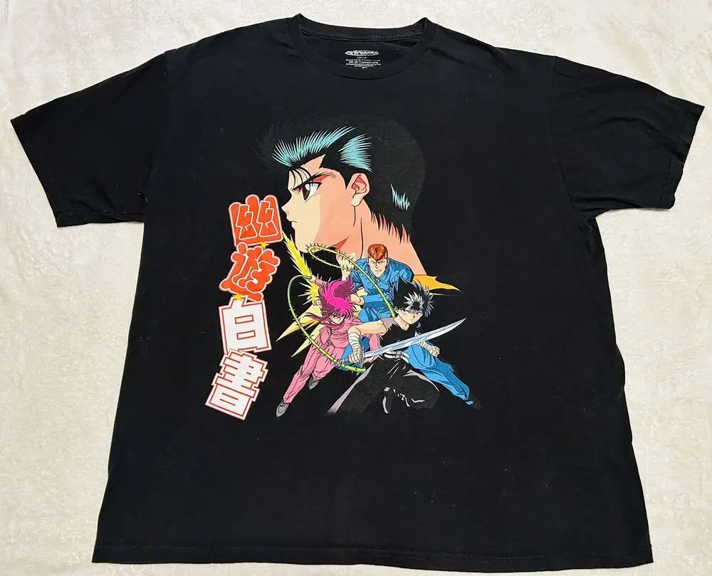 

Футболка Yu Hakusho Team Urameshi для мужчин, размер XXL