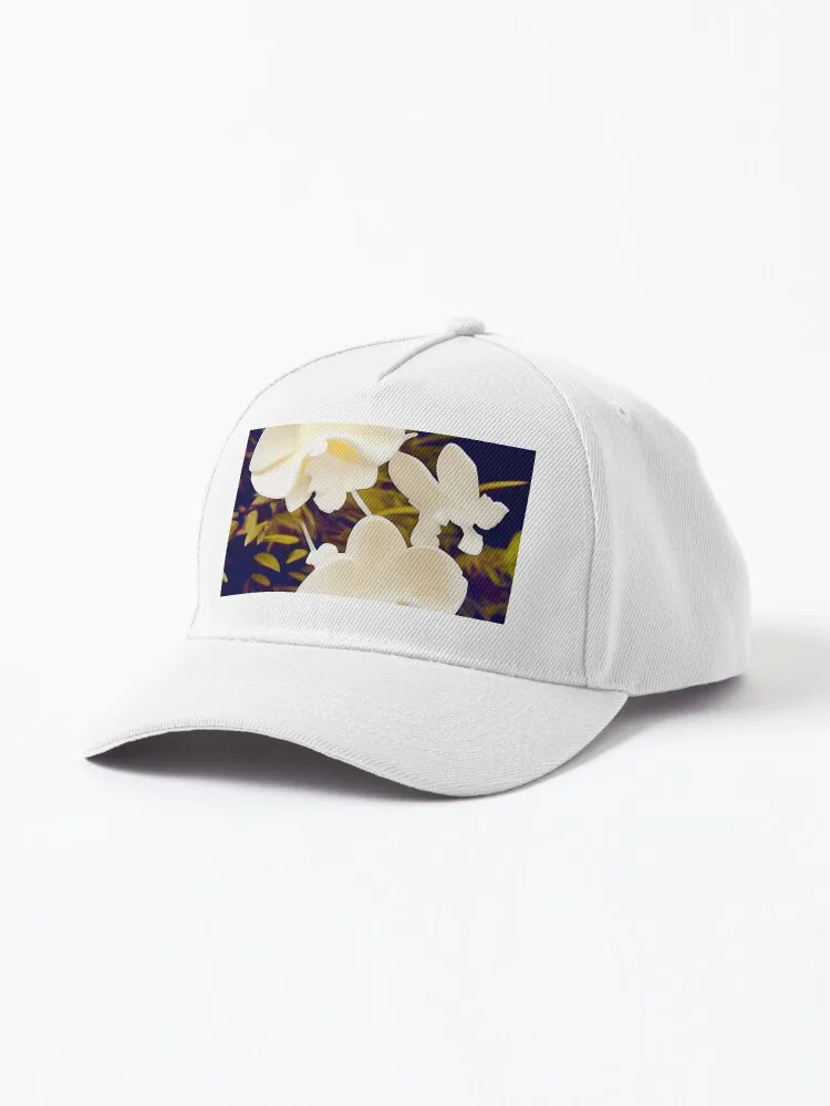 

Creamy Sculpted Orchids Cap caps for women bag abu garcia Cap care bear