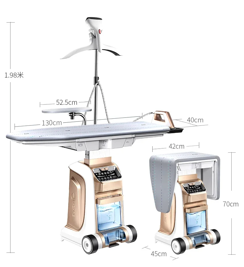 

High quality 2200w multi-function ironing machine SY9910 ironing system Clothes steamer Garment steam iron station
