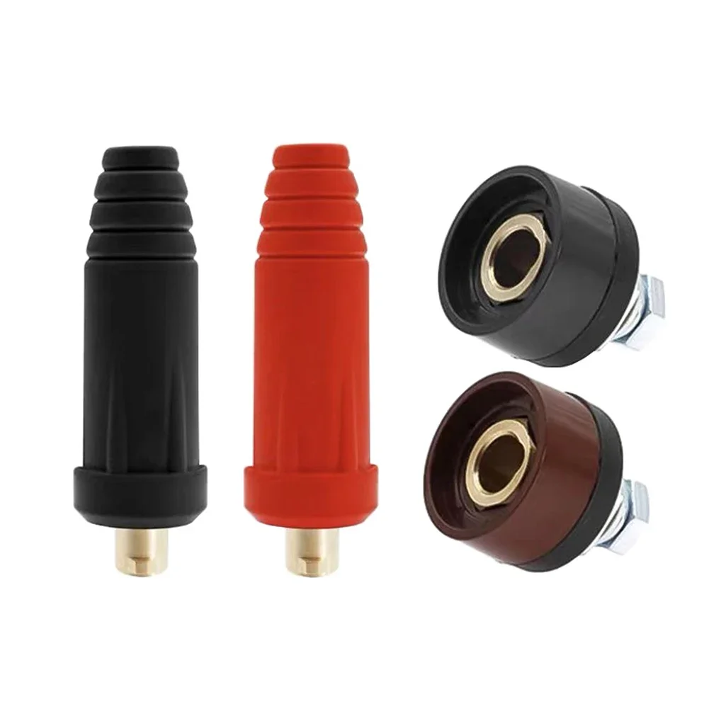 Welding Machine Connector TIG Welding Cable Panel Connector Plug Socket For DKJ10-25 Quick Fitting Cable Board Connector Soldering Tool Socket