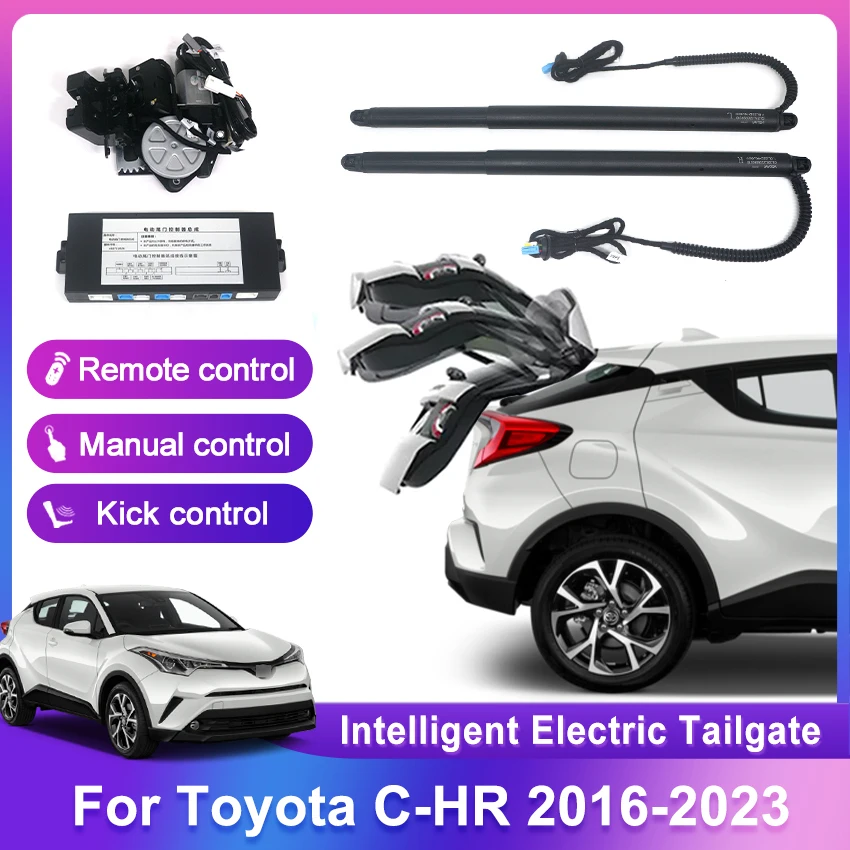 

For Toyota CHR C-HR 2016+ control of the trunk electric tailgate car accessories automatic trunk opening drift drive power kit