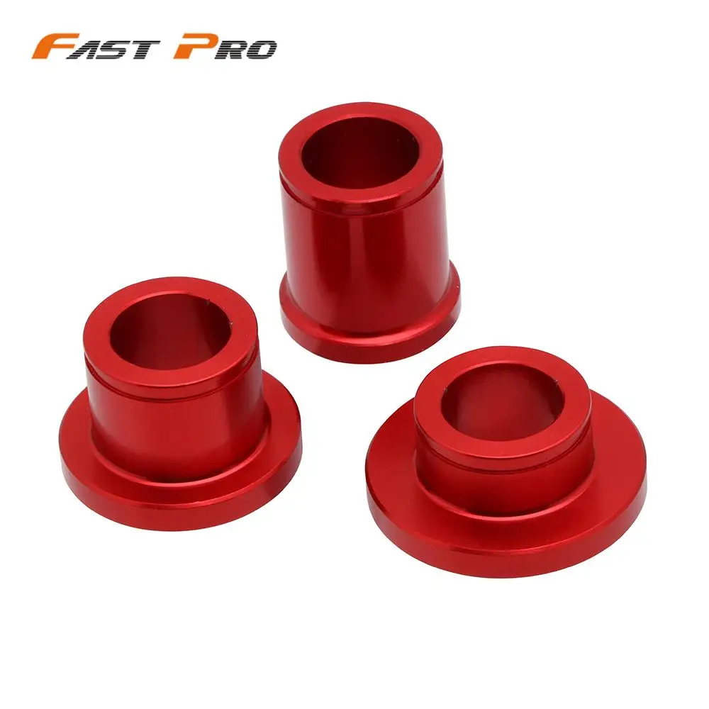 Wheel Hub Spacer Front Rear For Honda XR250R 1996-2004 CRF230L 2008-2009 Motorcycle Motocross Dirt Bike