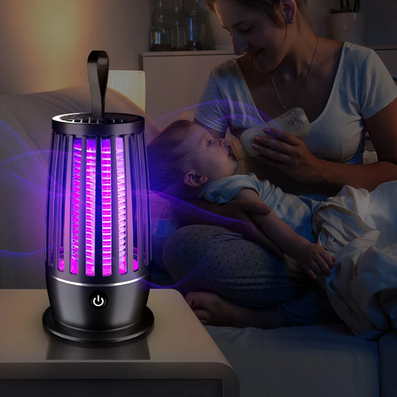 Newest Mosquito Killer Lamp Mute Insect Repellent Radiationless ...
