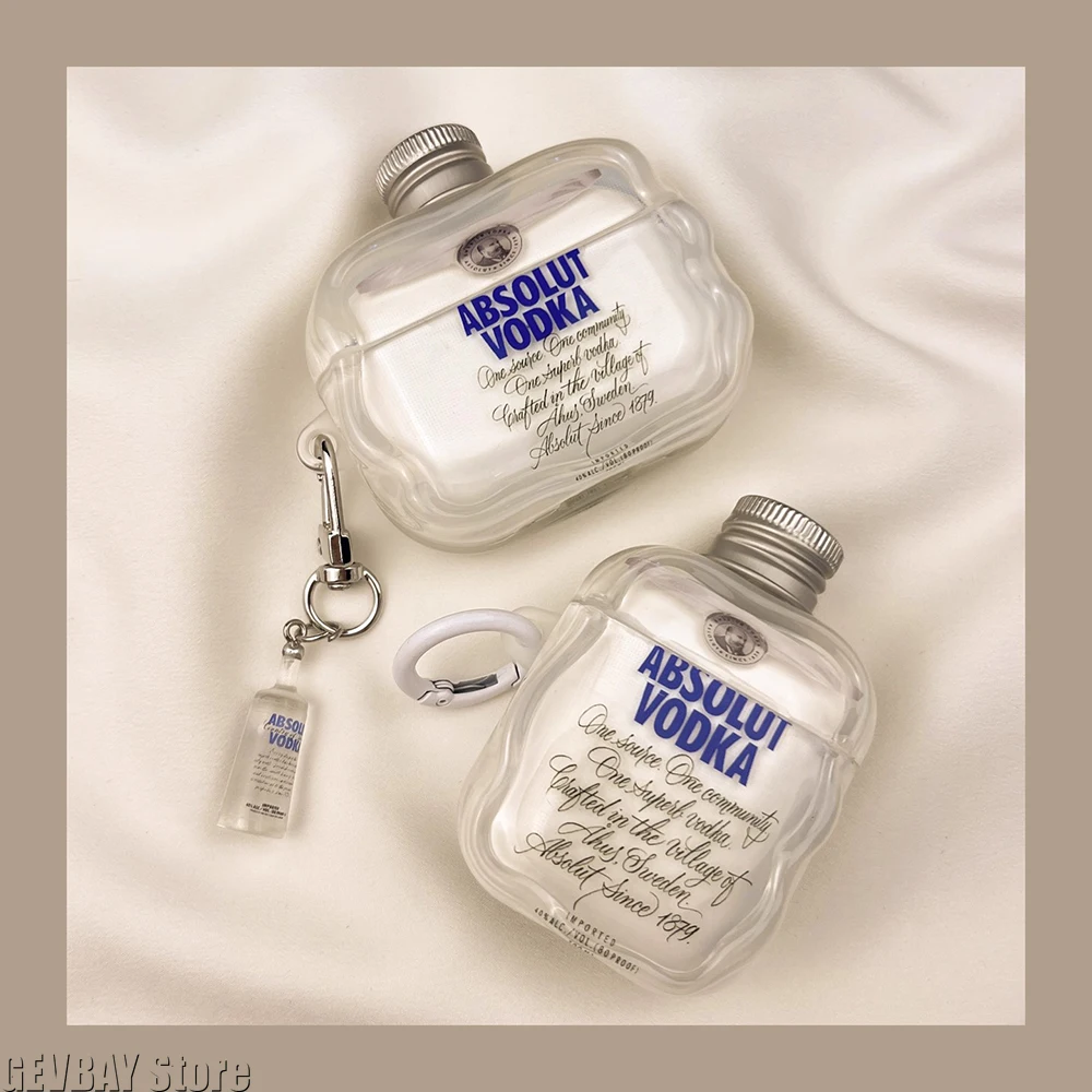 Premium Vodka-Inspired AirPods Case