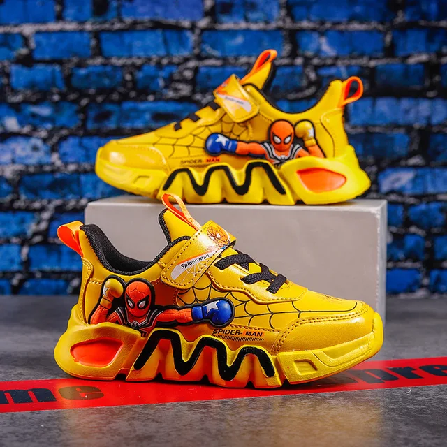 disney spiderman shoes