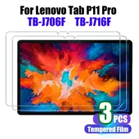 Tempered Glass For Lenovo Tab P11 Pro TB-J706F TB-J716F 11.5 inch Screen Protective Film Anti-Scratch HD 9H Hardness Ultra Clear 1