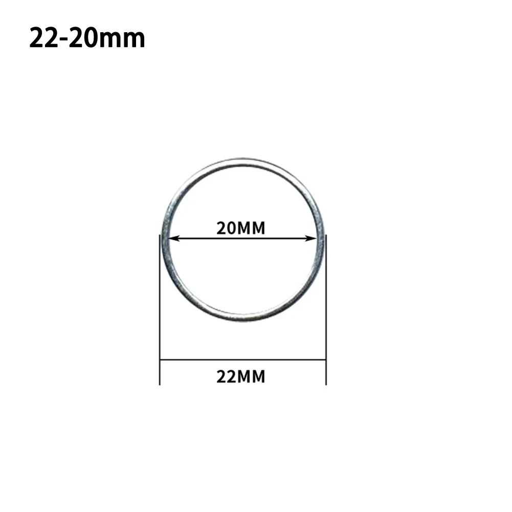 Description Picture 5 of itemAdapter Washer Circular Saw Blade Reducing Rings Conversion Ring Cutting Disc Aperture Gasket Inner Hole Adapter Ring