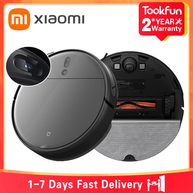 Xiaomi Robot Vacuum 1T + Mopping Robot Cleaner APP Mapping Automatic 3000Pa  3D