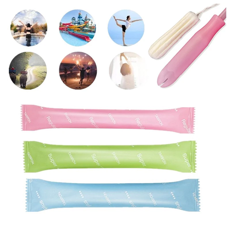 

1PCS Sanitary Pads Monthly Towels Menstrual Tampons Women Daily Hygienic Female Hygiene Ob Women's Reusable Compresses