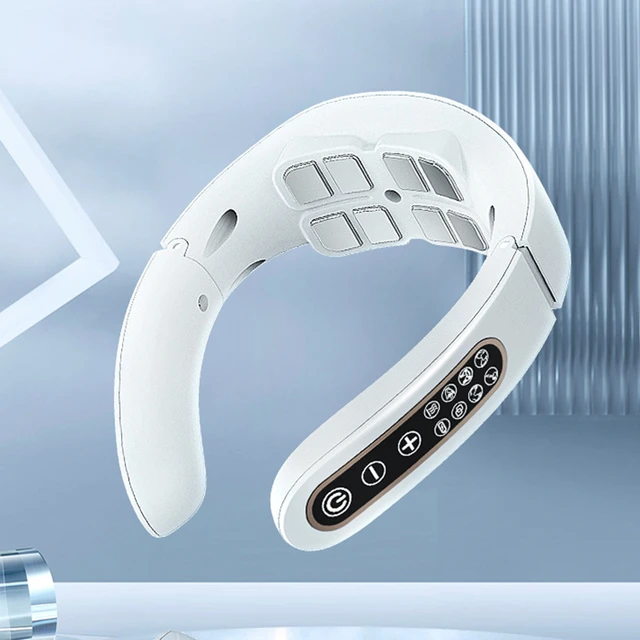 Buy Wholesale China Home Office Pulse Neck Massager Smart Electric Neck And Shoulder  Massager For Neck Shoulder Back & Smart Neck Massager at USD 12