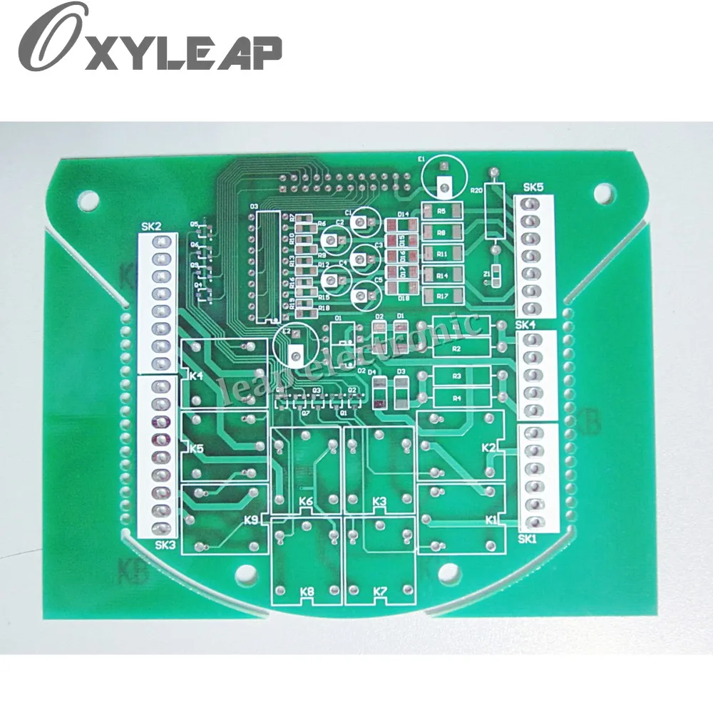 manufacture pcb  fr4 printed circuit board with fast protoboard  PCB prototype 2 layer board