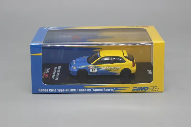 INNO 1:64 Honda Civic EK9 Type-R Spoon Collection of die