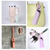 Lip Gloss Travel Bag Lip Balm Holder Silicone Cosmetic Bag Pocket  Lipstick Holder Storage Case Lipsticks 1