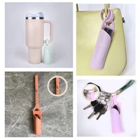 Lip Gloss Travel Bag Lip Balm Holder Silicone Cosmetic Bag Pocket  Lipstick Holder Storage Case Lipsticks 1