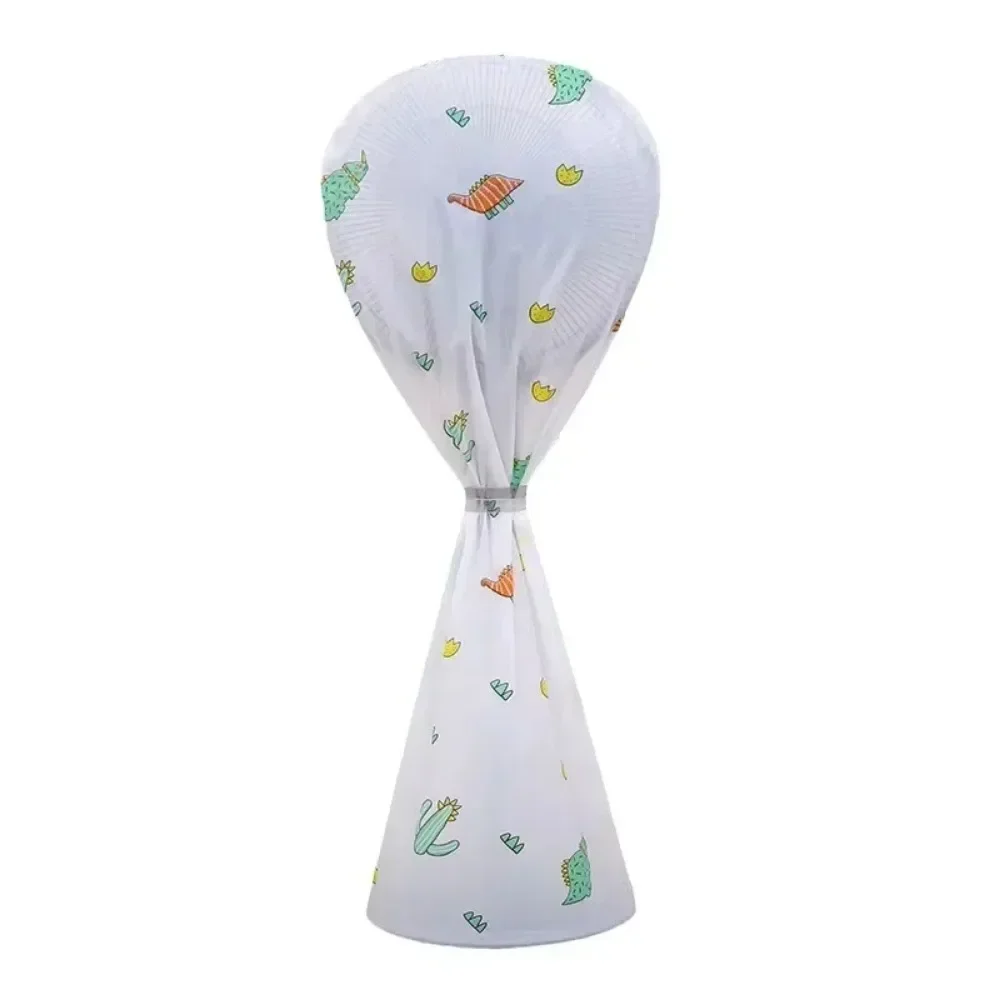 Two Style Washable Fan Sleeve Waterproof Dustproof Protective Standing Round Electric Cover for Pedestal Stand Fan Floor Fan