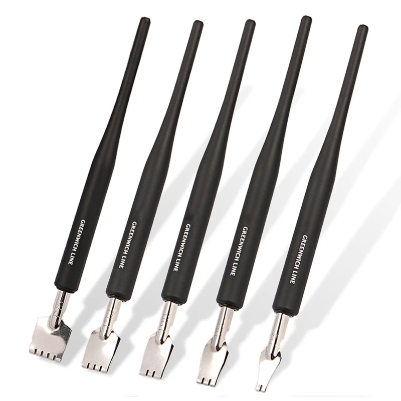 6Pcs    Ʈ  ڵ 5 پ  б    DIY ̼ ǰ