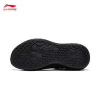 LI-NING SOFT GO 3 Chaussures de ville légères et confortables pour hommes, chaussures de sport décontractées à talon épais et souple AGLW001 6