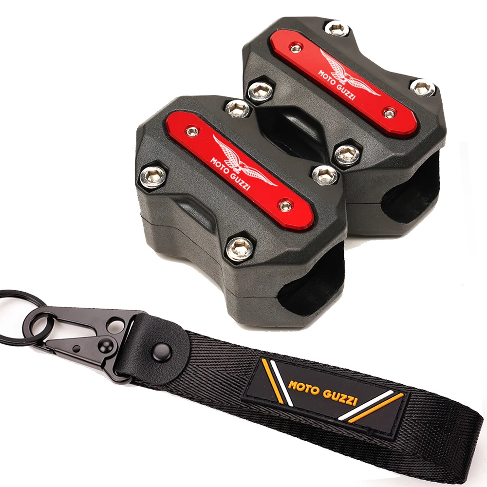 Barres De Protection Crash Bar Pour Moto Guzzi V85 TT 2019-2022 - Acier Carbone Noir, Protection Moteur Et Cadre