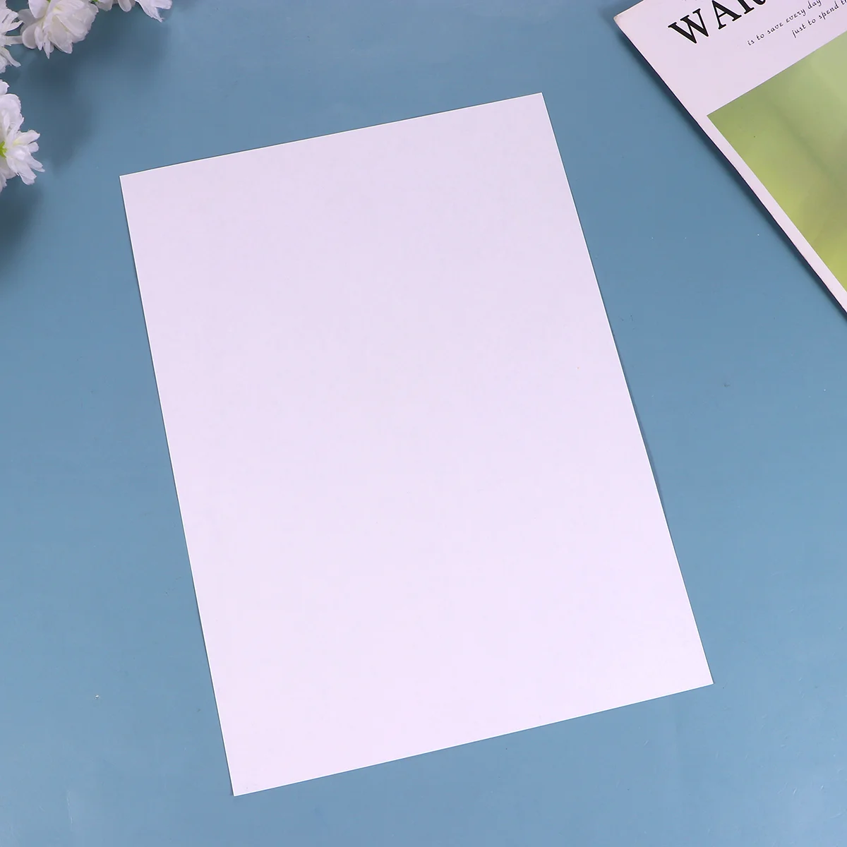 

100 Sheets Sticker Release Liner Scrapbook Label Stickers Anti-stick Isolation Paper A4 Anti-adhesive