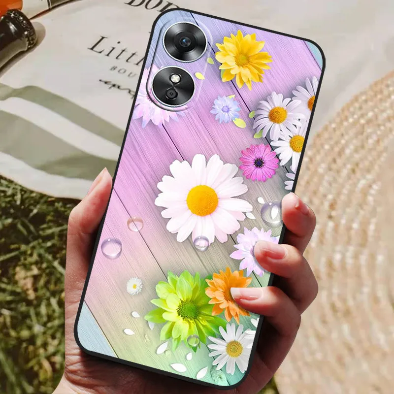 Premium Painted Soft Silicone Black Case Cover - Durable TPU Protective Coque