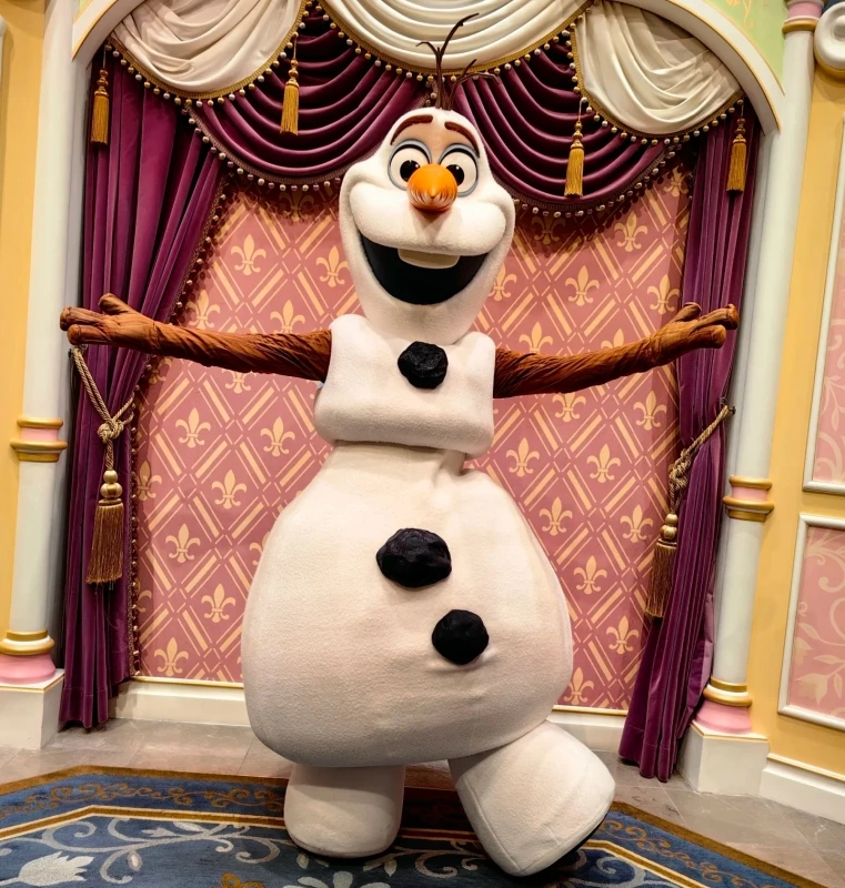 Grande Peluche Olaf La Reine des Neiges Officielle Disney