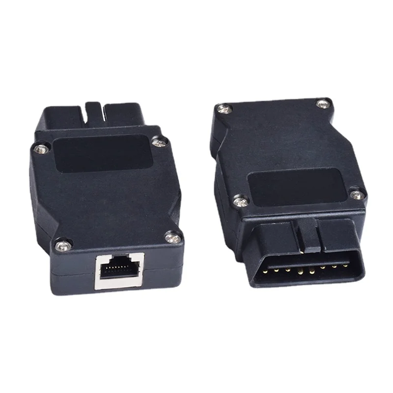 

For BMW Enet OBD2 16Pin Connector Cable Plug Connector 1pcs