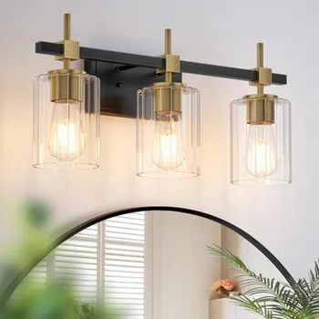 3-Light Bathroom Vanity Light 1
