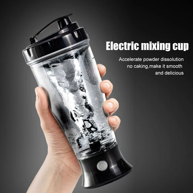  NAUTIG Self Stirring Cup Electric Protein Shaker Bottle  Electric Automatic Mixing Cup Coffee Blending Bottle for Drinking