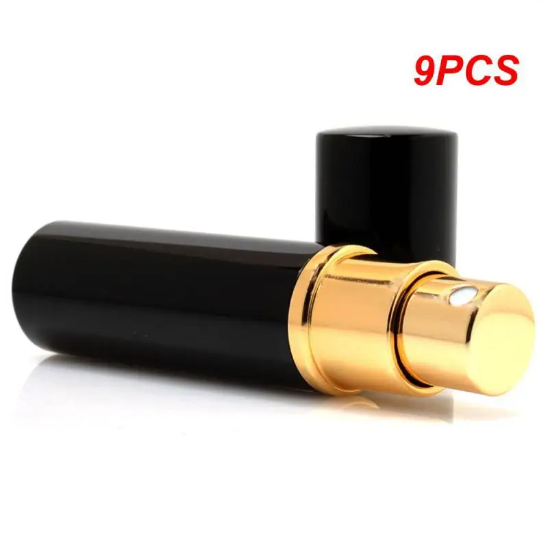 

9 шт., металлические бутылки для духов, 12 мл