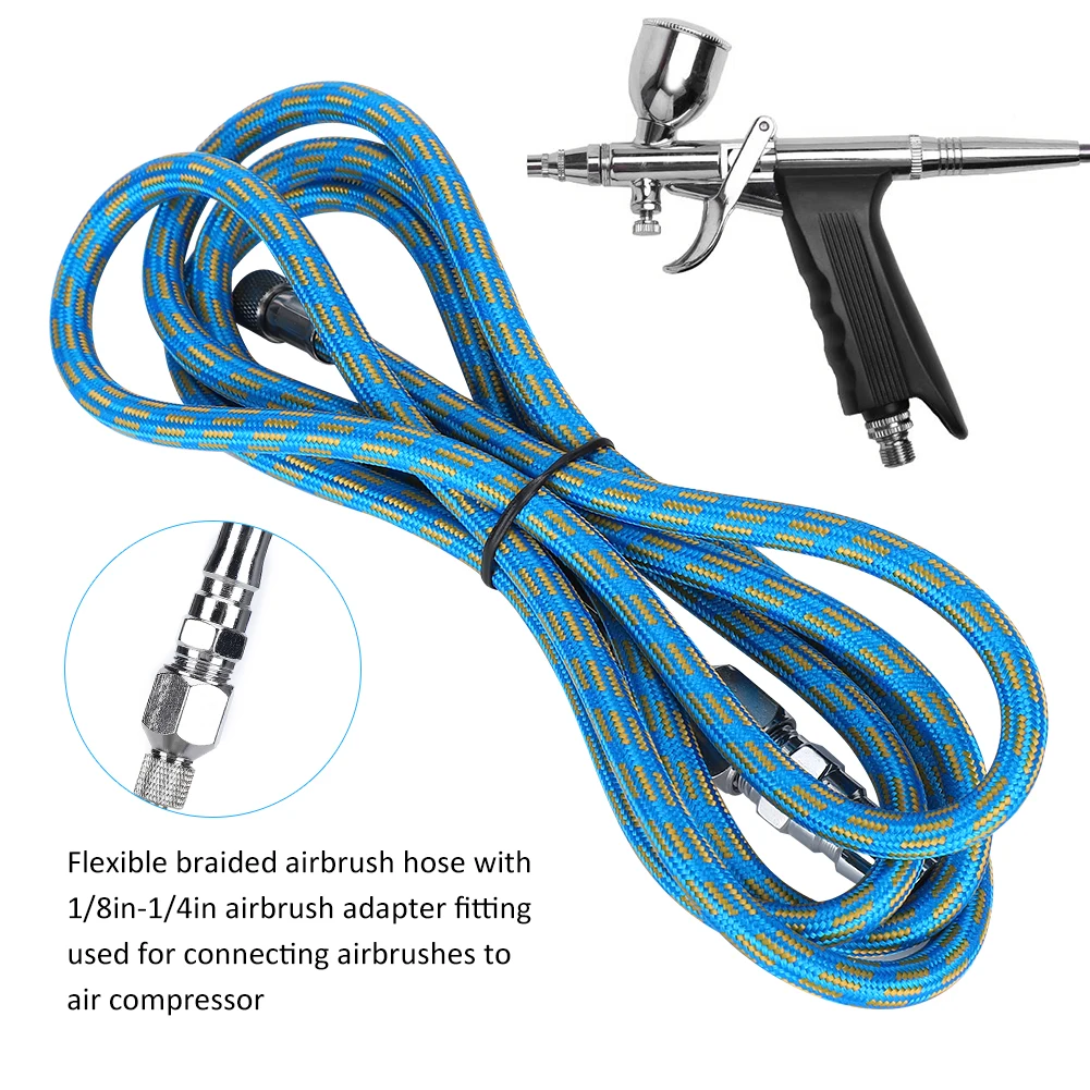 에어 호스 키트, 브레이드 에어 호스 어댑터 키트, 스프레이 건 및 에어 컴프레서용 에어호스