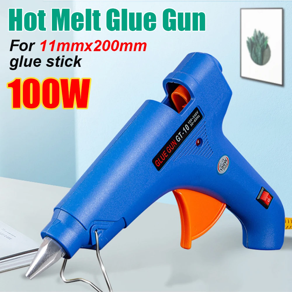 Low temperature cold 10W cool melt glue gun with glue sticks - AliExpress