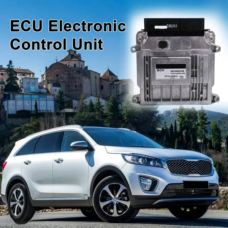

39130-26BC0 ECU Car Engine Computer Board Electronic Control Unit Accessories 9001040257KB 3913026BC0 For Hyundai