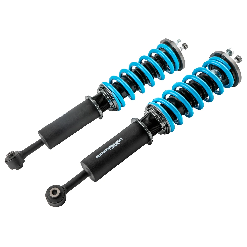MaXpeedingrods 코일 오버 서스펜션 용수철 스트럿, 높이 조절 가능, 혼다 어코드 CL9 아큐라 TSX 2003 2004 2005 2006 2007 2008