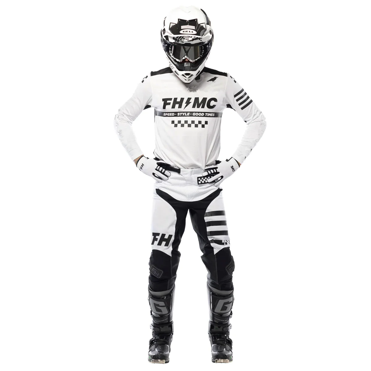 Motocross Gear Set Podium FXR Moto MX Jersey Set Dirt Bike Motocross Gear Set ATV Motorcycle Combo Off Road Jersey And Pant