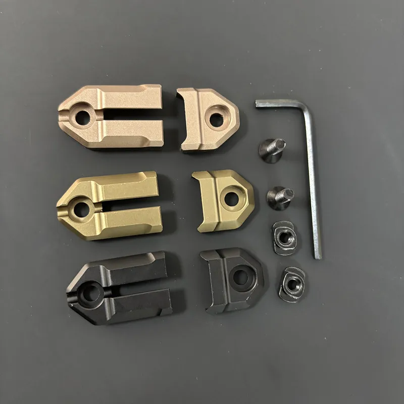 Aluminum M600 M300 Scout Light Flashlight Remote Tape Pressure Pad Switch Mlok Keymod 20mm Rail Mount Plates Accessories weapon flashlight mount