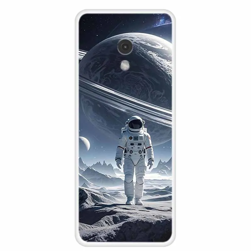 Colorful Clear Soft Silicone Phone Case - Transparent Protective Cover
