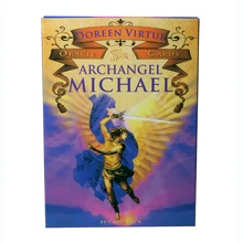 

Factory Made High Quality Archangel Michael Oracle Cards A 44-Card Deck and PDF Guidebook deck full English version