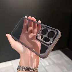 Shockproof Plating Silicone Back Phone Case Cover for Infinix Smart 9 (Jtm TH)