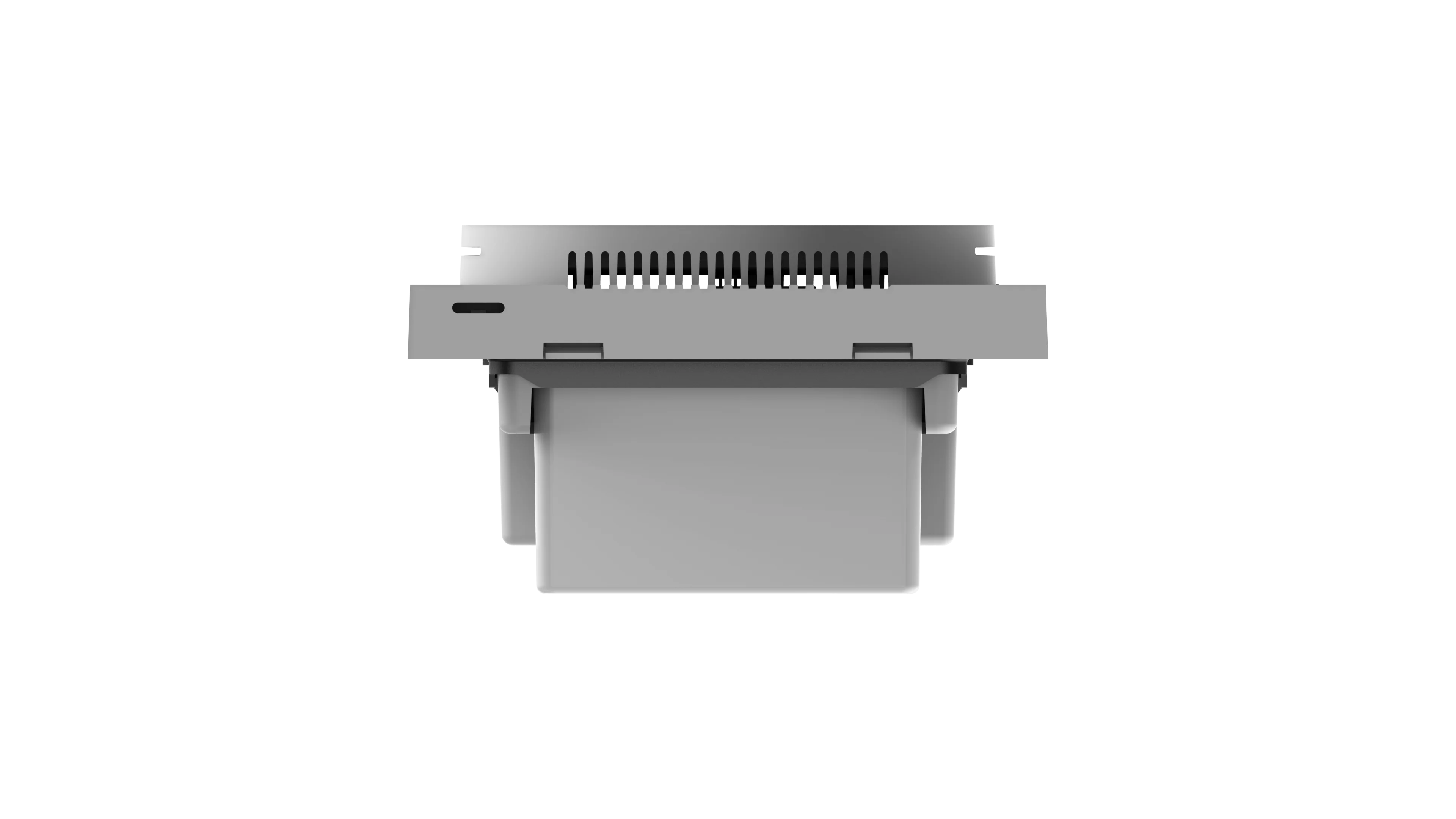 9 in 1 지그비 실내 공기질 센서 실내 온도 습도 CO2/TVOC/PM2.5/PM1.0/PM10/HCHO/조도 감지