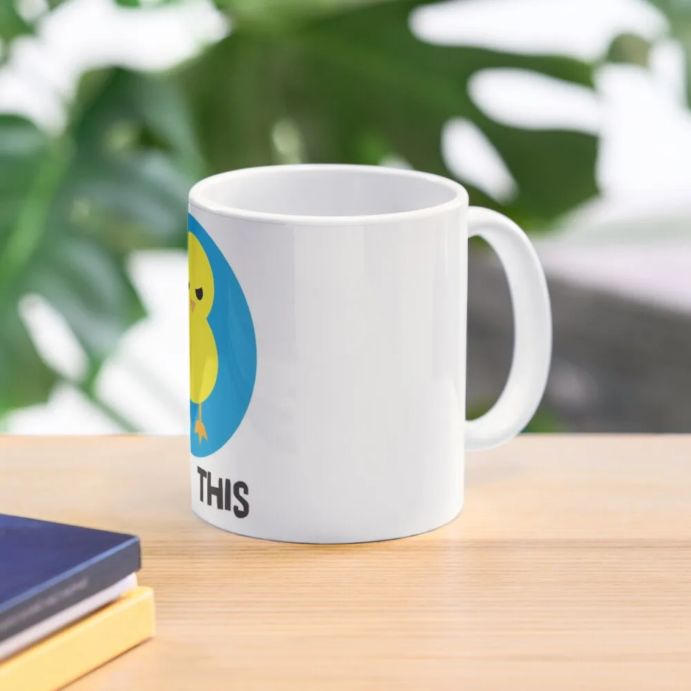 

Peep This angry chick Coffee Mug Cups Ands Thermal Cups For Cups For Tea Mug