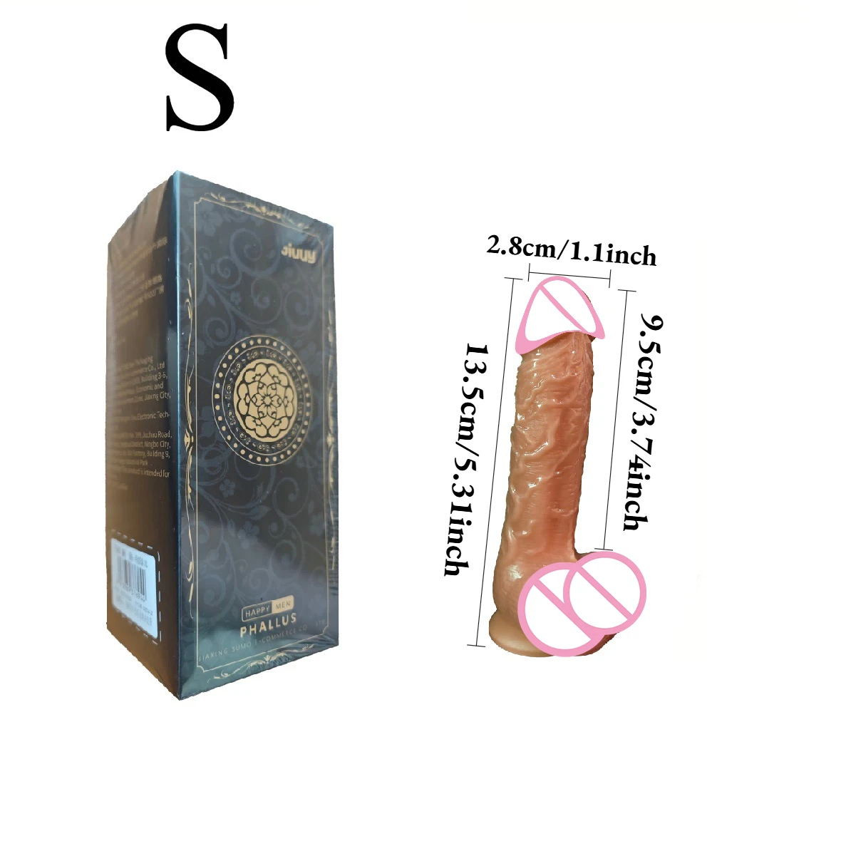 Adult Sex Toys Anal New Realistic Dildo Huge Sucker Soft Dildos for Women Masturbator Female Vagina Massage Anal Plug Product18+