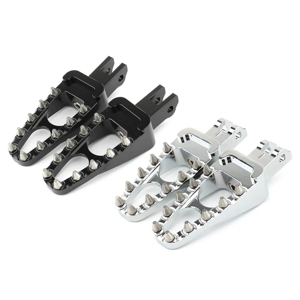 

Motorcycle Front Rider Foot Pegs Rest Pedals Left & Right 2Pcs Footrest Footpeg For Harley Davidson X350 2023+