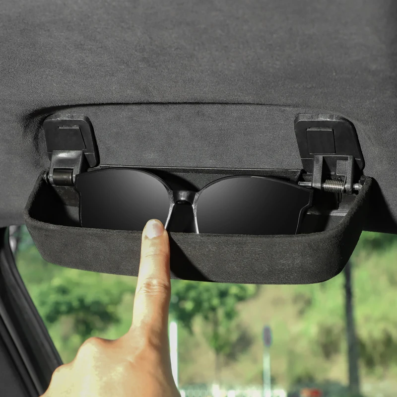 Sun Glasses Case Holder Interior Accessories for Volkswagen Golf 8 VW MK8  2021 2022