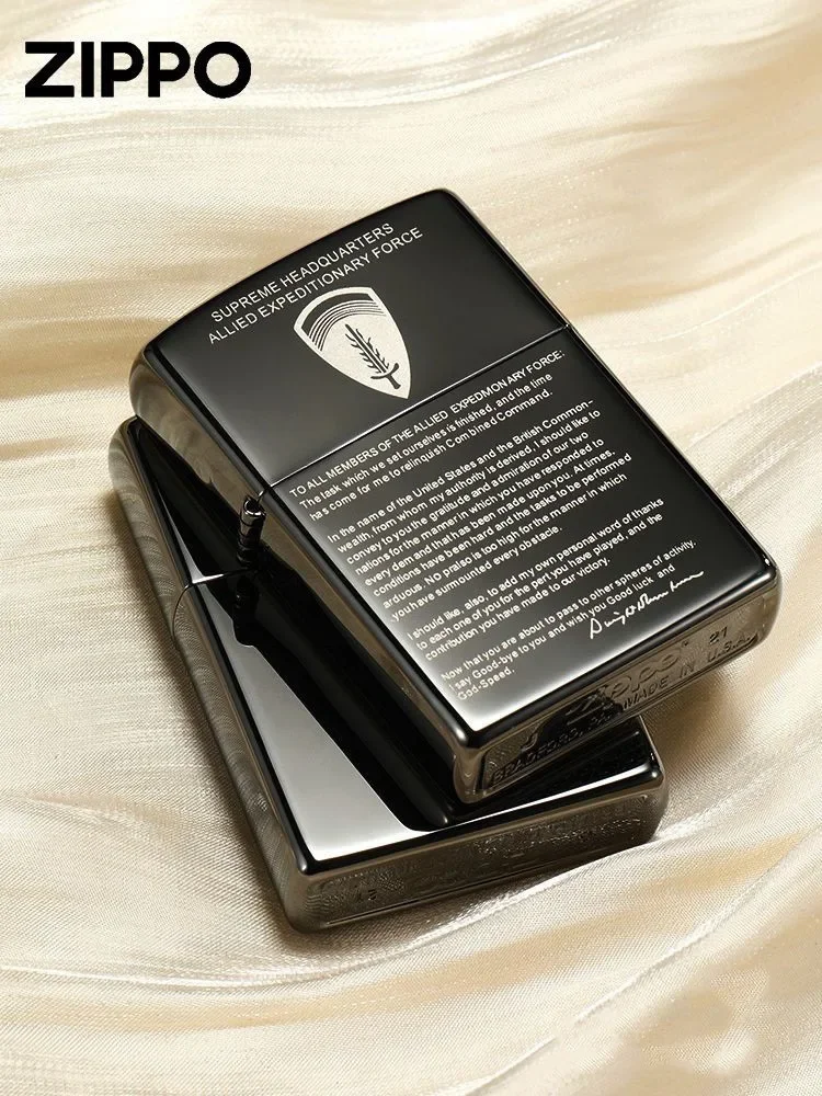 Zippo Lighter Headquarter Spedizione Forza Antivento Collezione In Scatola