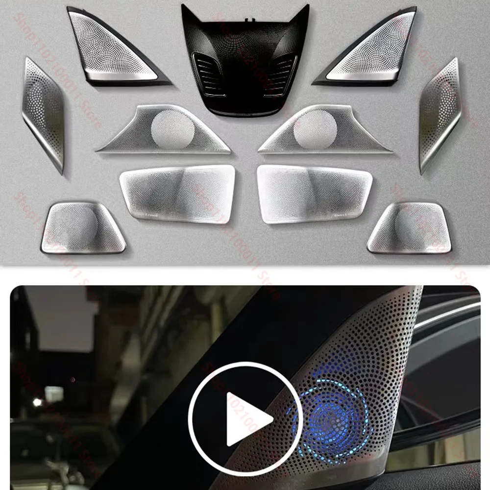Audio-Upgrade-Kit-For-BMW-G30-G31-5-Series-Midrange-Tweeter-Subwoofer ...