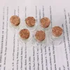 50/105/210 Pcs 5ml Small Glass Jars with Cork Mini Decorative Bottles for Home Decor Wishing Bottles Craft Storage DIY Container 3