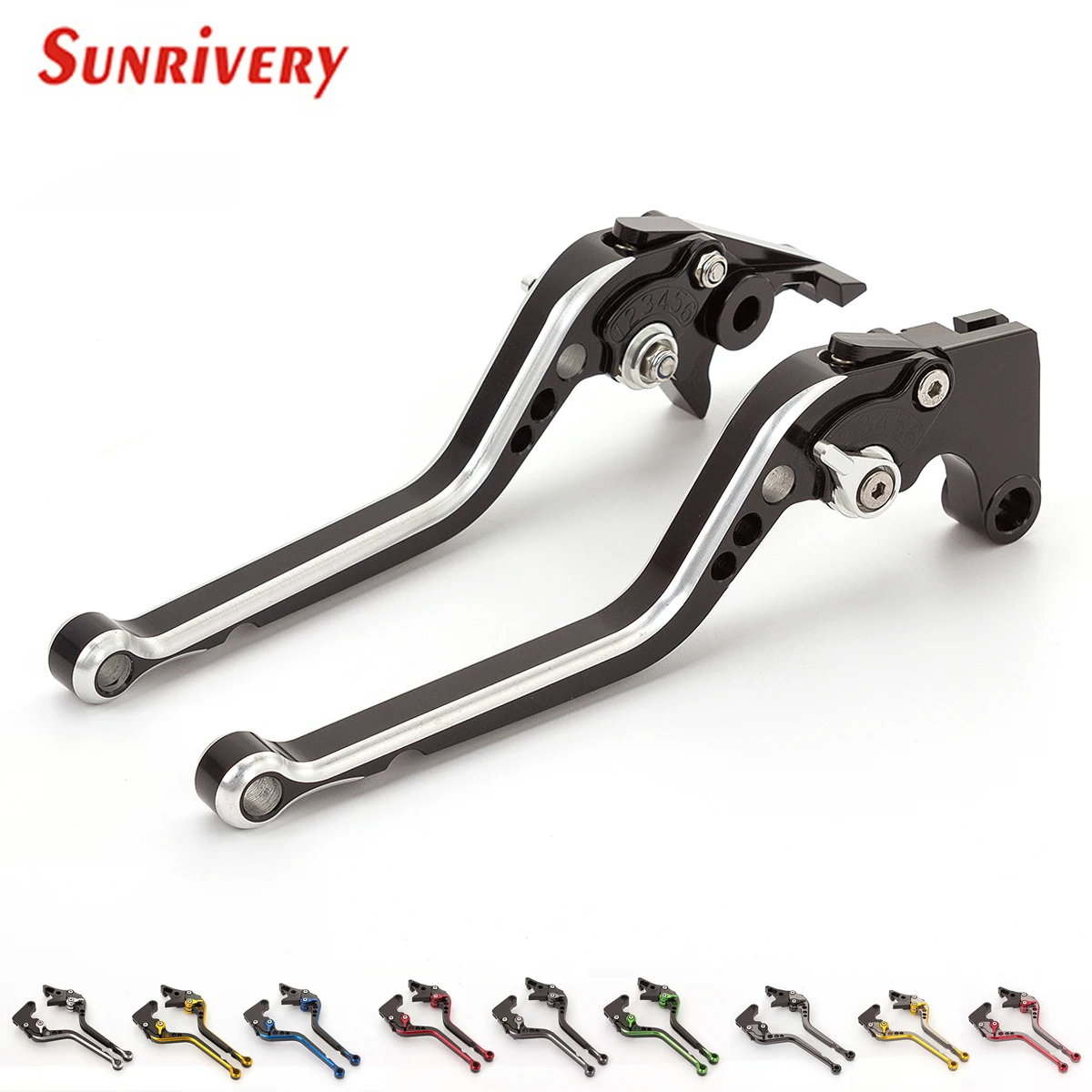 

Motorcycle Aluminum Alloy 177mm Brake Lever Clutch Handle For Moto guzzi GRISO STELVIO BREVA 1100 1200 SPORT NORGE 1200/GT8V