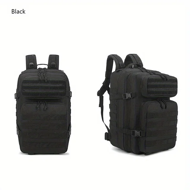 Sports outdoor army fan bag camouflage backpack 40L large capacity 3P tactical backpack 6
