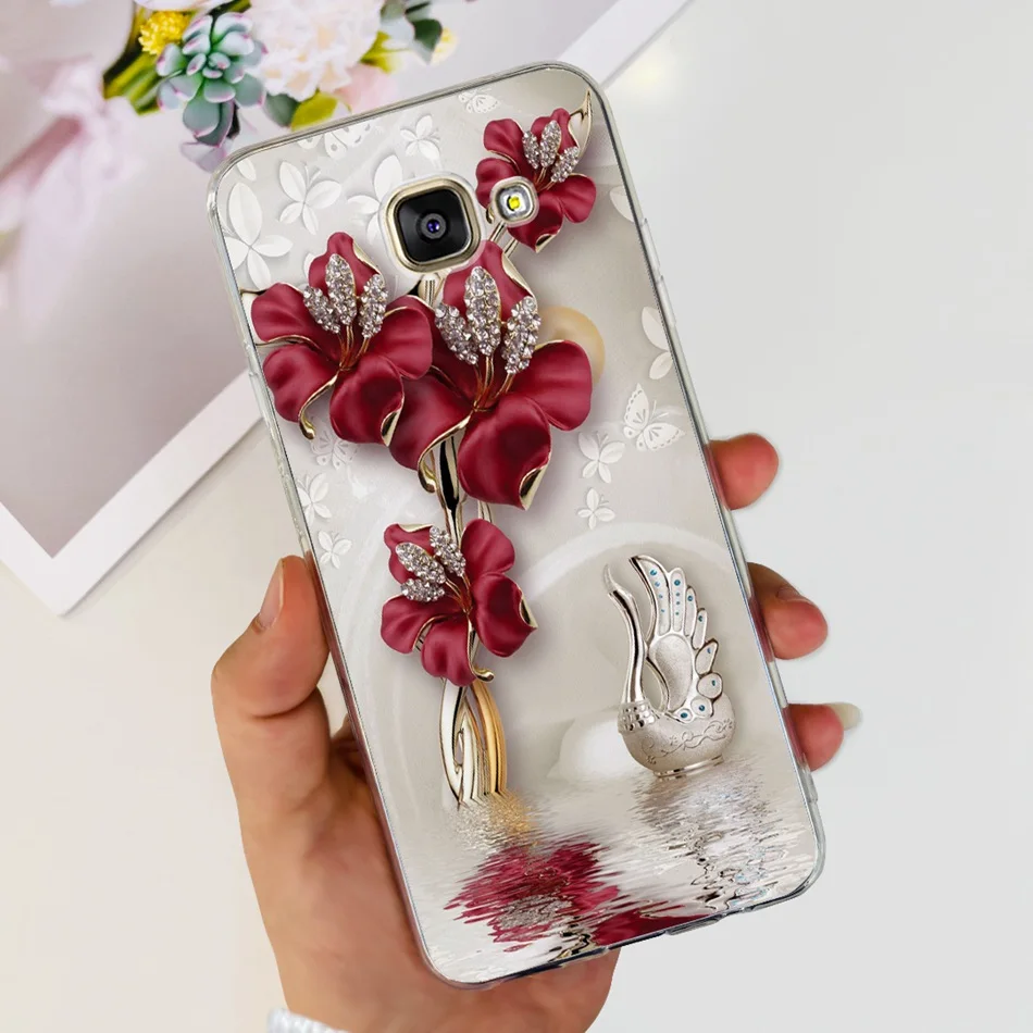 Elegant Printed Soft Silicone Phone Back Cover