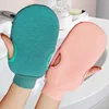 1PC Bath For Peeling Exfoliating Body Cleaning Scrub Mitt Rub Dead Skin Gloves For Shower Body Brush Towel SPA Foam Body Massage 4